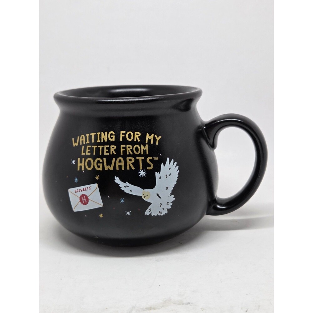 Mug Only- Harry Potter “Waiting For My Letter From Hogwarts” Cauldron Cup w/Owl